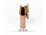 FMA CQC Serpa Holster Glock 17 Polymer DE TB1156-DE Free Shipping